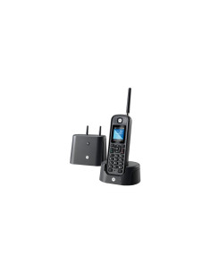 Motorola O201 Teléfono DECT Identificador de llamadas Negro