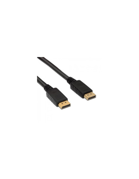 AISENS A124-0130 cable DisplayPort 3 m Negro