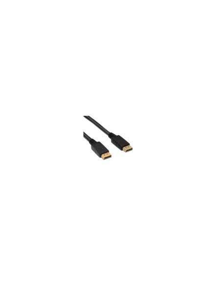 AISENS A124-0132 cable DisplayPort 3 m Mini DisplayPort Negro
