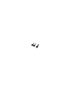 AISENS A113-0081 cable VGA 0,45 m VGA (D-Sub) 2 x VGA (D-Sub) Negro