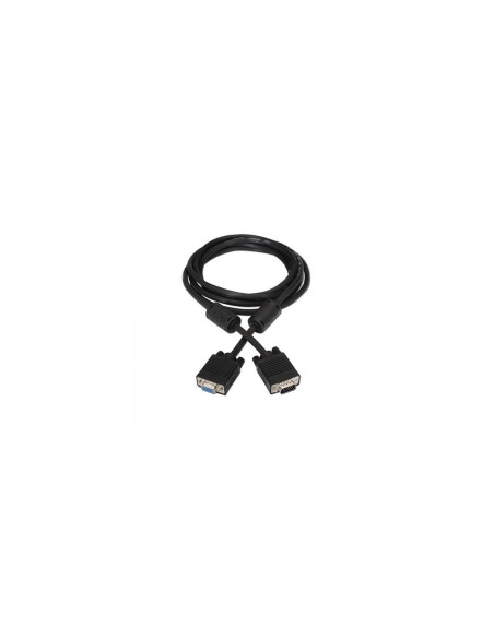 AISENS A113-0078 cable VGA 1,8 m VGA (D-Sub) Negro