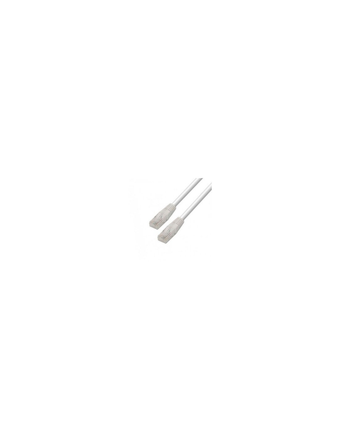 LATIGUILLO RJ45 UTP CAT-5E 5MT AISENS BLANCO A133-0200