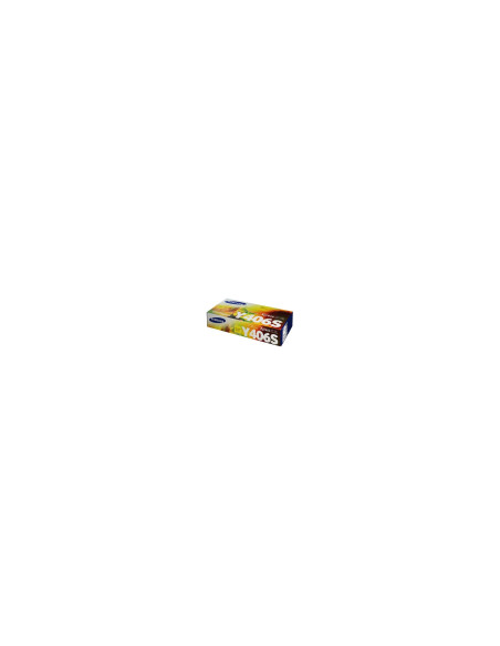 Samsung Cartucho de Tóner Original HP CLT-Y406S amarillo