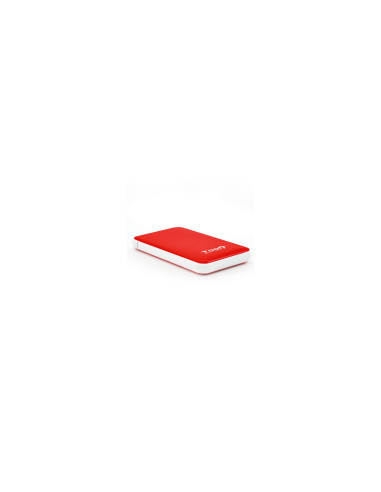 TooQ Caja externa para discos duros 2.5" SATA I/II/III a USB 3.1 Gen1