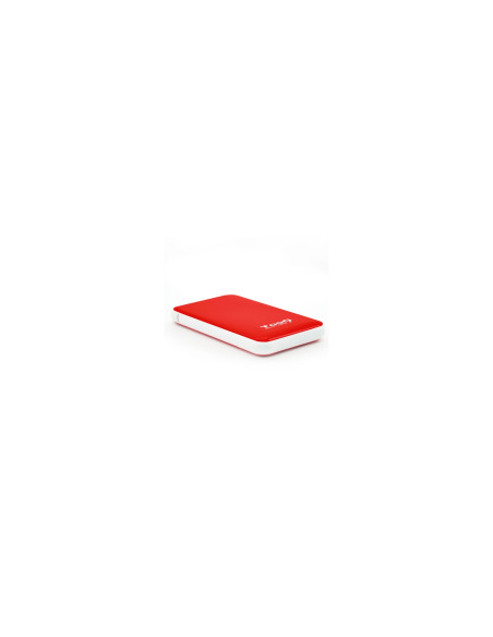 TooQ Caja externa para discos duros 2.5" SATA I/II/III a USB 3.1 Gen1