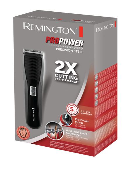 HC7110 Cortapelos Pro Power cuchillas acero, recargable