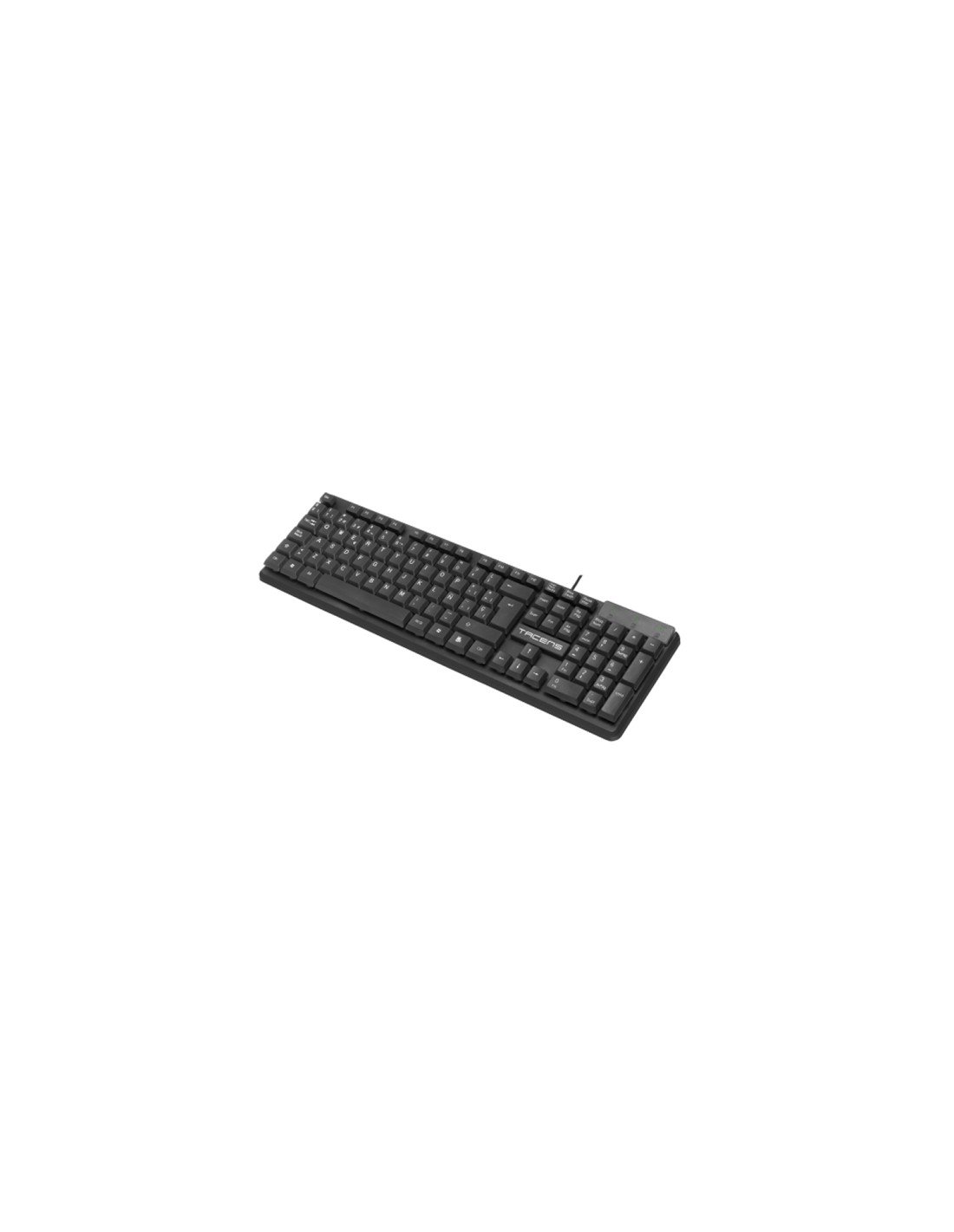 TECLADO TACENS ANIMA AK0ES USB NEGRO AK0ES