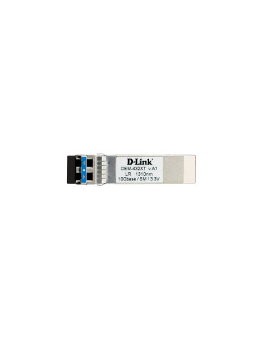 D-Link DEM-432XT red modulo transceptor Fibra óptica 10000 Mbit/s