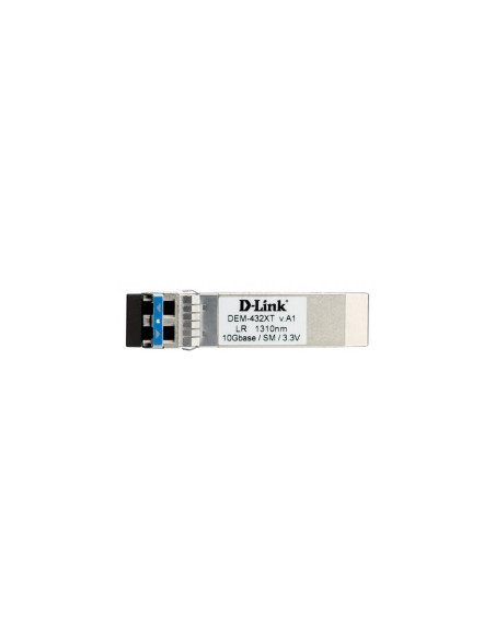 D-Link DEM-432XT red modulo transceptor Fibra óptica 10000 Mbit/s