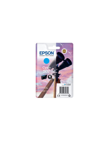 Epson Singlepack Cyan 502 Ink