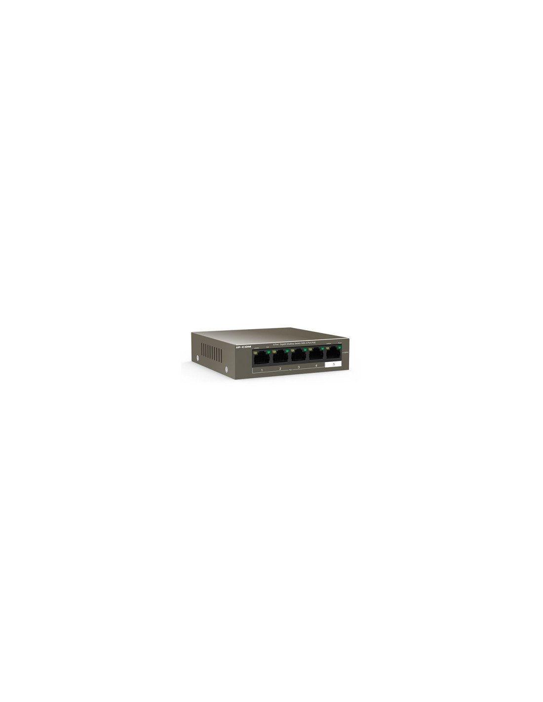 SWITCH IPCOM POE G1105P-4-63W
