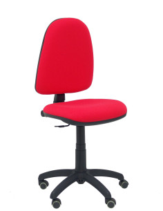 SILLA AYNA BALI ROJO RUEDAS PARQUET 04CPBALI350RP