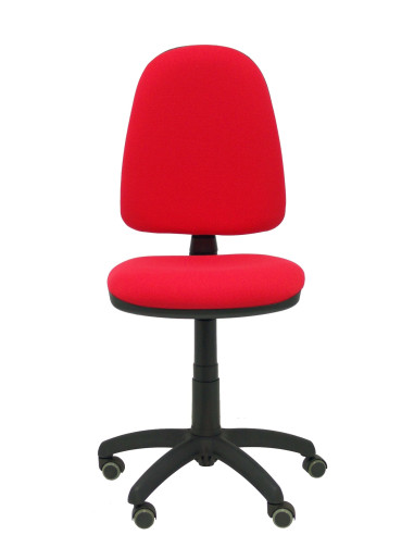 SILLA AYNA BALI ROJO RUEDAS PARQUET 04CPBALI350RP