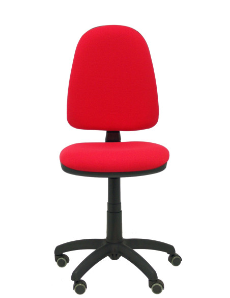 SILLA AYNA BALI ROJO RUEDAS PARQUET 04CPBALI350RP