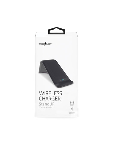 CARGADOR INALAMBRICO STANTE MINIBATT StandUP - sobremesa - 3 bobinas