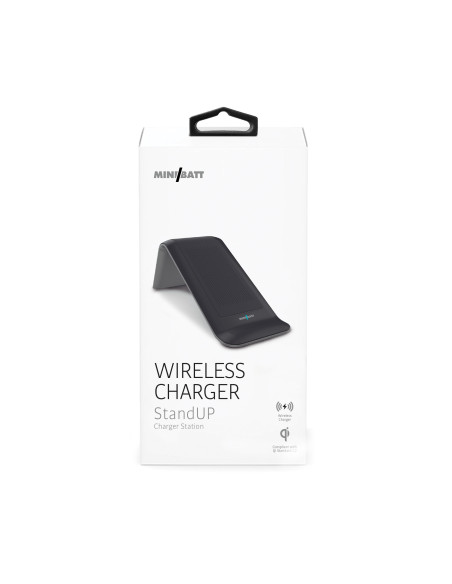 CARGADOR INALAMBRICO STANTE MINIBATT StandUP - sobremesa - 3 bobinas