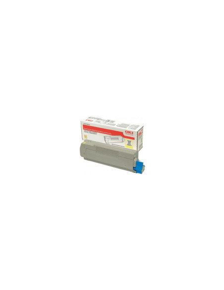 TONER OKI 46471101 AMARILLO 46471101