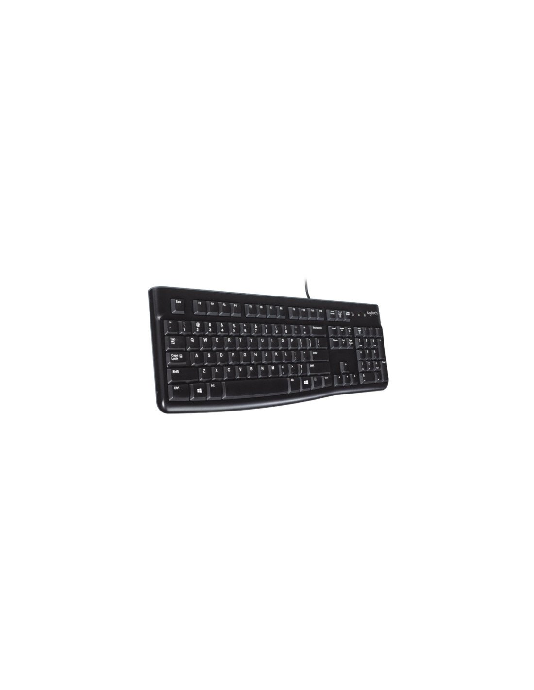 TECLADO LOGITECH K120 FRANCES USB NEGRO 920-002488