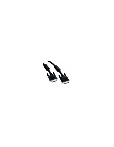 Nanocable 5m DVI/DVI cable DVI Negro