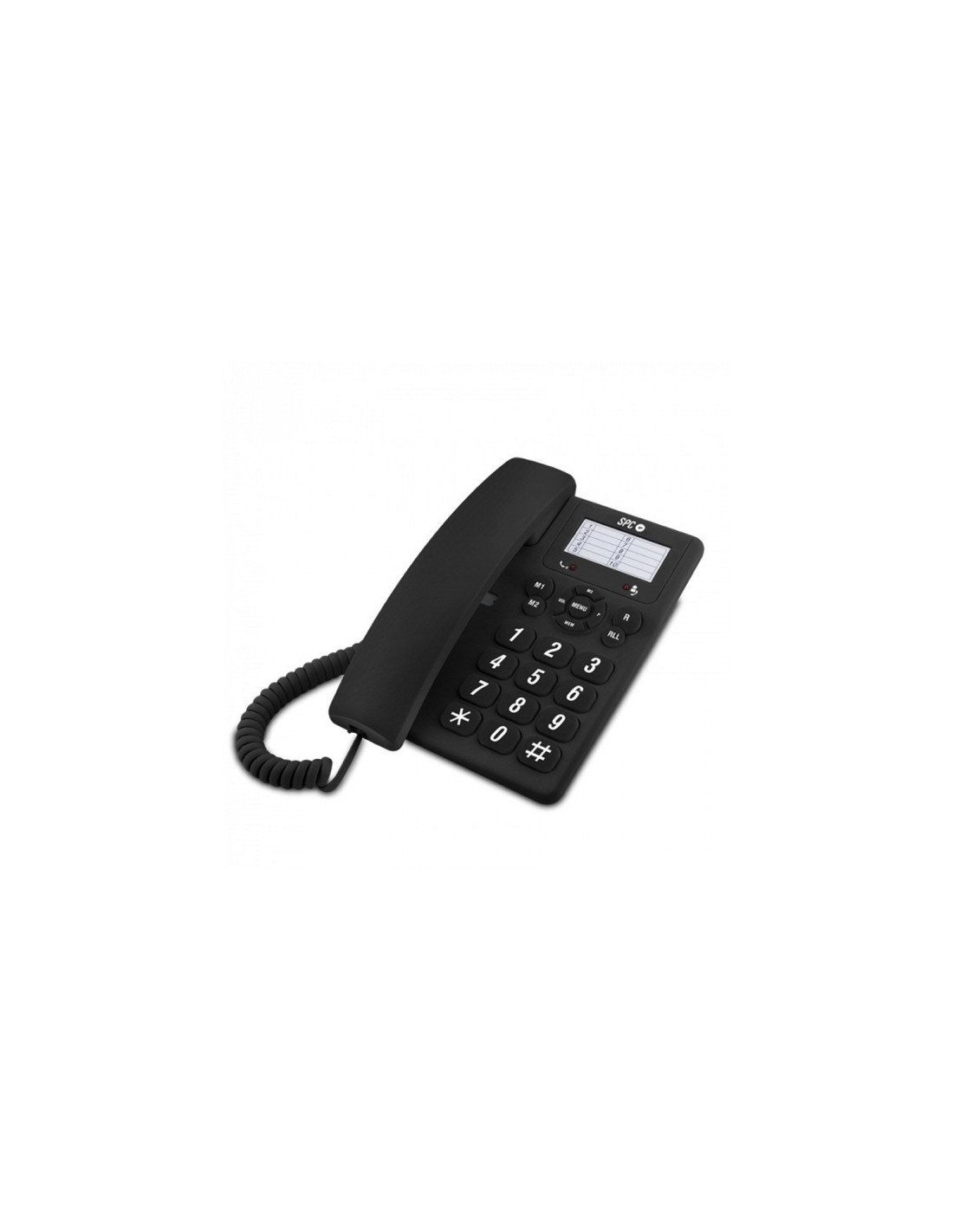TELEFONO SPC 3602B 3M ML LCD NEGRO 3602N