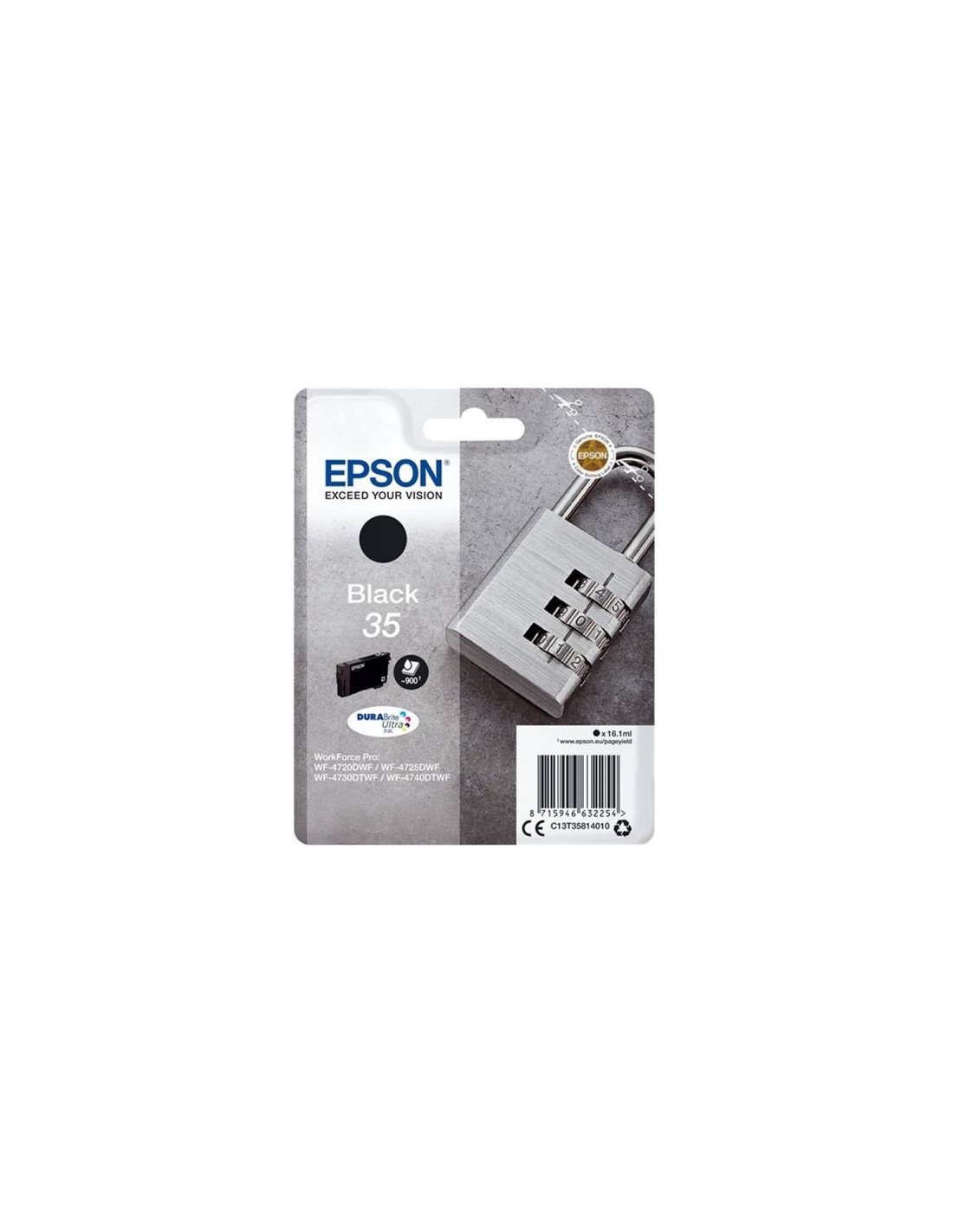 CARTUCHO EPSON T3581 NEGRO C13T35814010