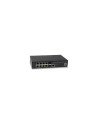 SWITCH LEVEL ONE GESTIONABLE L2 8PTOS 10/100/1000 2PTOS GIGABIT NEGRO GEL-1061