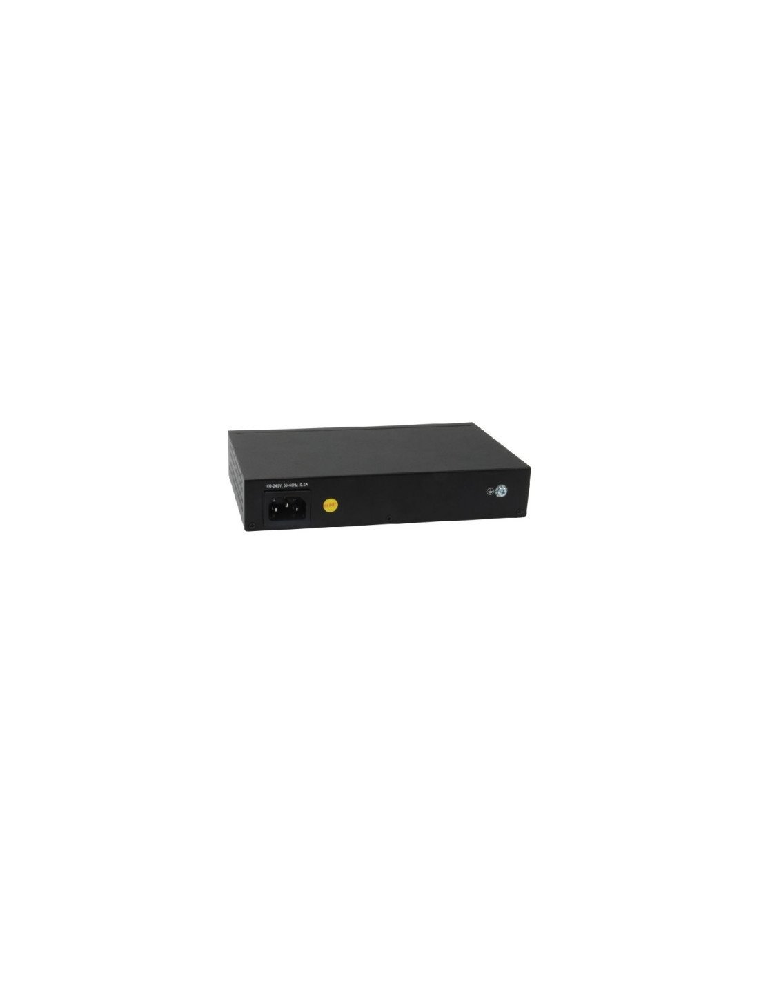 SWITCH LEVEL ONE GESTIONABLE L2 8PTOS 10/100/1000 2PTOS GIGABIT NEGRO GEL-1061