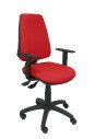 SILLA ELCHE S BALI BRAZO REGULABLES ROJO 14SBALI350B10