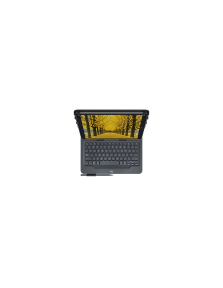 Logitech 920-008336 teclado para móvil QWERTY Español Bluetooth Negro