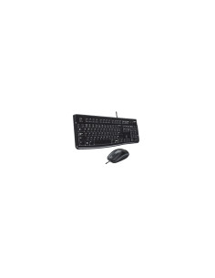 LOGITECH MK120 TECLADO Y RATON FRANCES USB NEGRO 920-002539 2