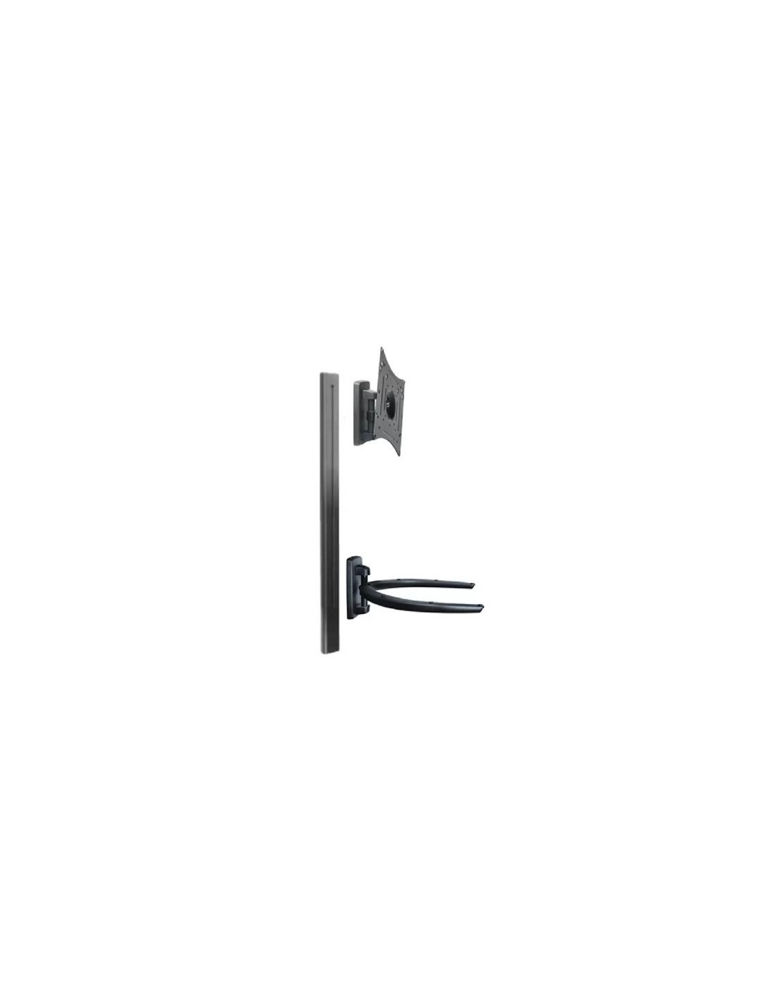 SOPORTE PARED ORIENTABLE PANTALLA 10P - 50P NEGRO LUNAR-GENIO