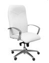 SILLON CAUDETE SIMILPIEL BLANCO 115DBSPBL