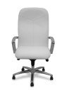 SILLON CAUDETE SIMILPIEL BLANCO 115DBSPBL