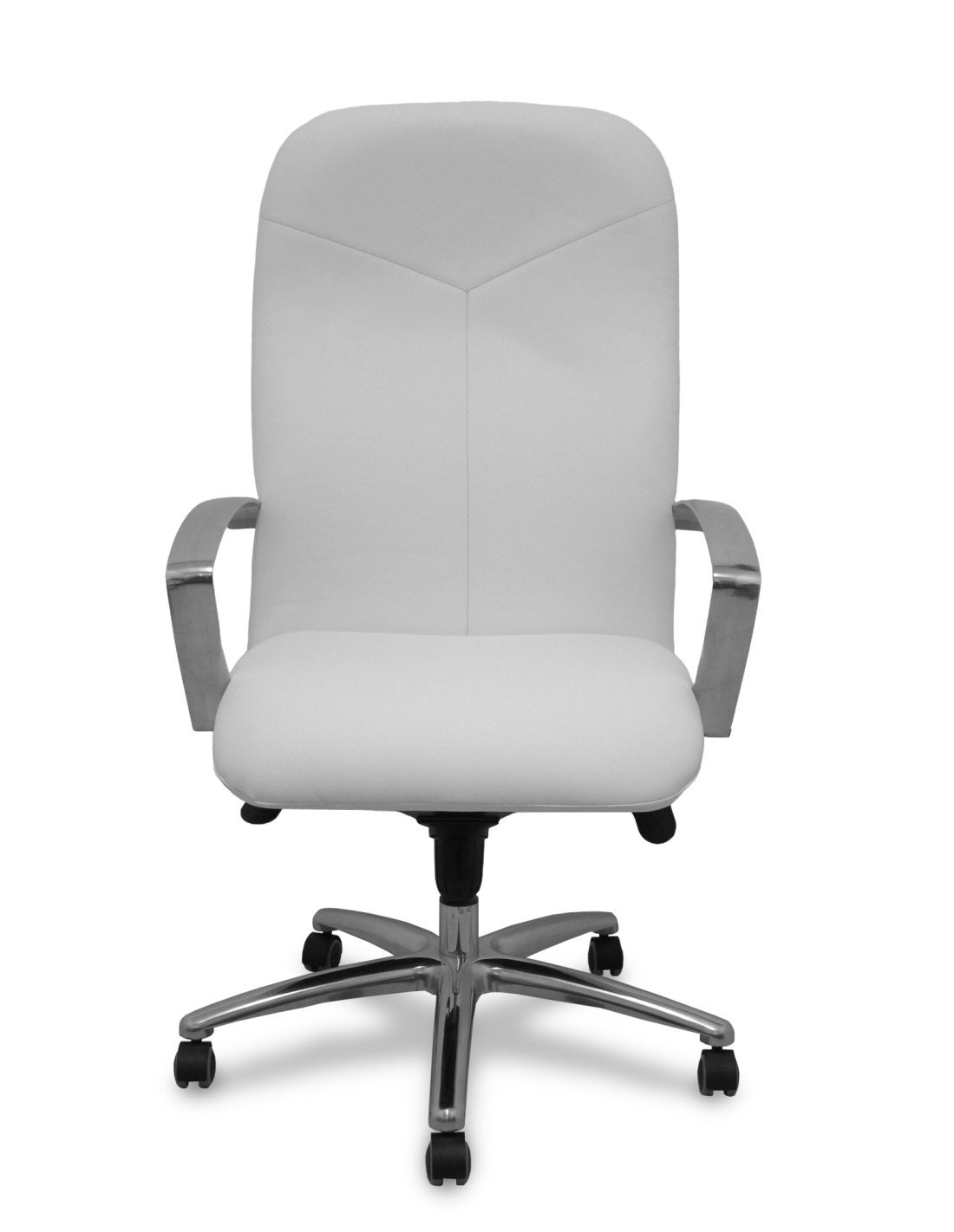 SILLON CAUDETE SIMILPIEL BLANCO 115DBSPBL