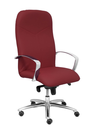 SILLON CAUDETE SIMILPIEL BURDEOS 115DBSPBU