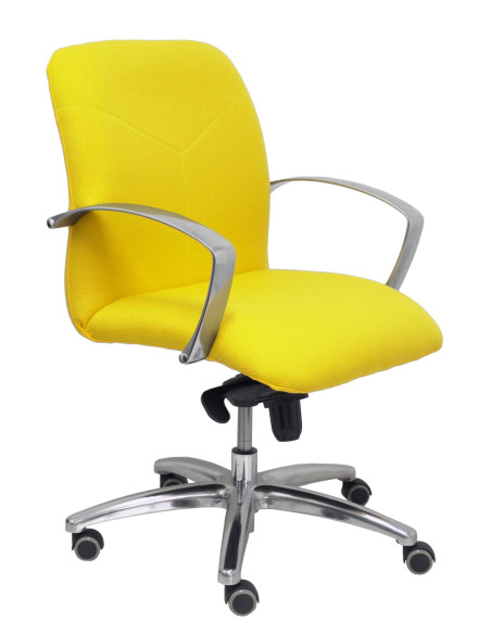 SILLON CAUDETE CONFIDENTE BALI AMARILLO 116CBBALI100