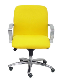 SILLON CAUDETE CONFIDENTE BALI AMARILLO 116CBBALI100 2