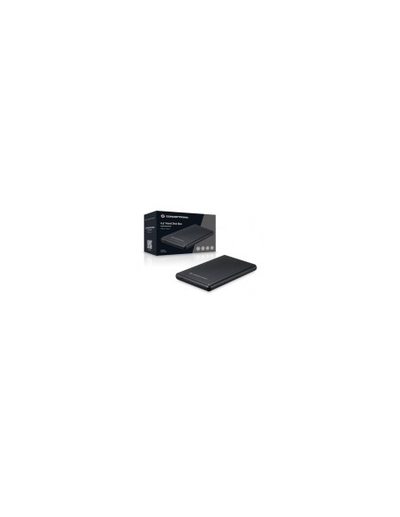 CAJA EXTERNA CONCEPTRONIC 2.5 SATA USB-C USB 3.1 NEGRO HDE02B