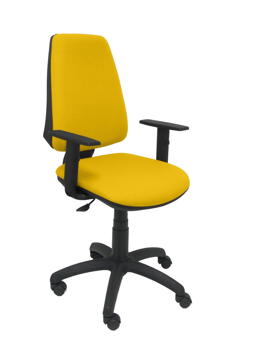 SILLA ELCHE CP BALI AMARILLO BRAZOS REGULABLES 14CPBALI100B10