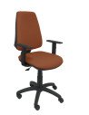 SILLA ELCHE CP BALI MARRON BRAZOS REGULABLES 14CPBALI363B10