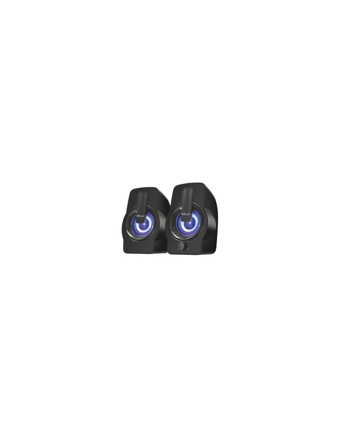 TRUST 2.0 GEMI ALTAVOCES RGB 12W USB NEGRO 22948