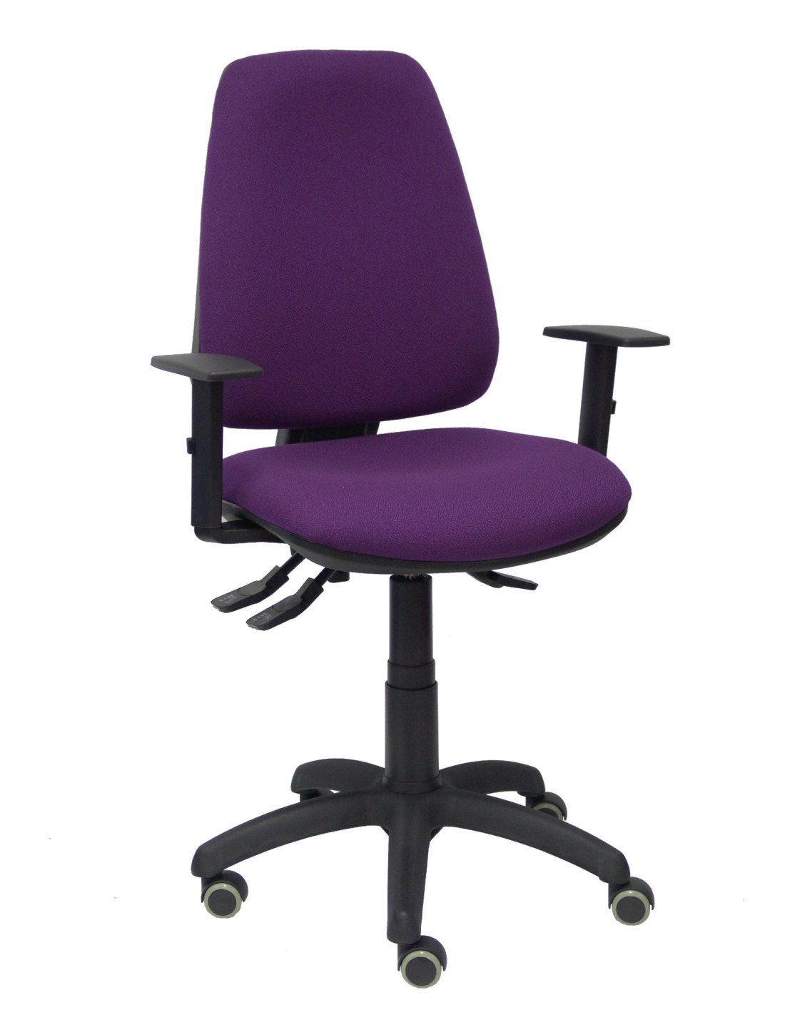 SILLA ELCHE S BALI BRAZOS REGULABLES RUEDAS DE PARQUET 14SBALI760B10RP