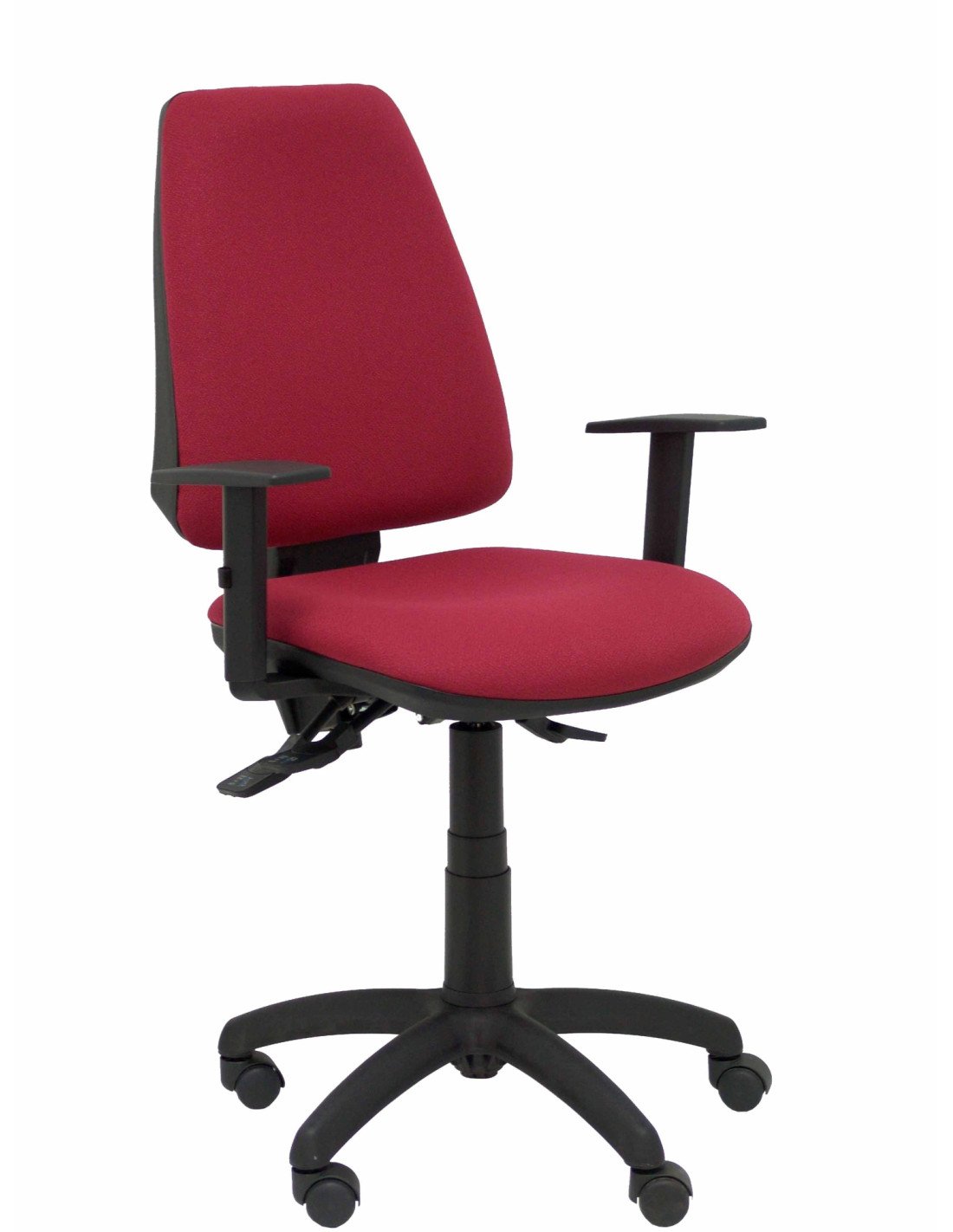 SILLA ELCHE S BALI BRAZOS REGULABLES COLOR GRANATE 14SBALI933B10