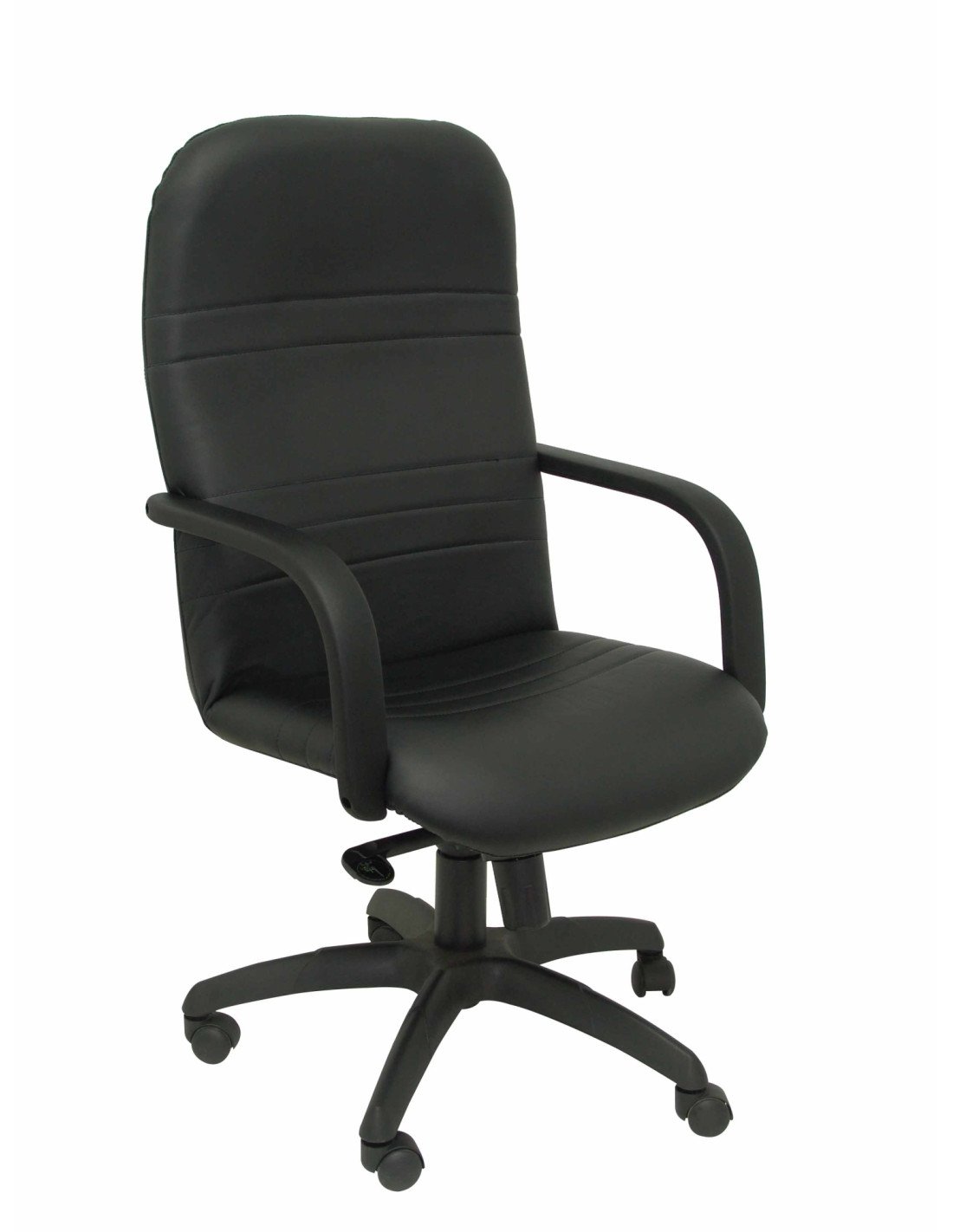 SILLÍ“N LETUR PIEL NEGRO 100DBPIELNE