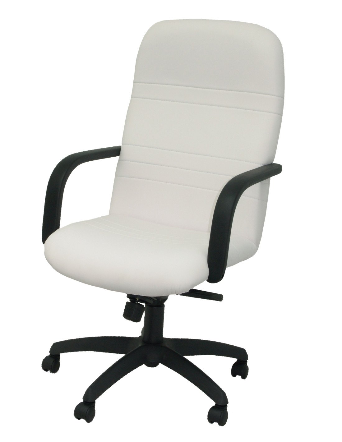 SILLÍ“N LETUR SIMILPIEL BLANCO 100DBSPBL