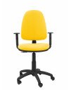 SILLA AYNA BALI BRAZOS REGULABLES AMARILLO 04CPBALI100B10