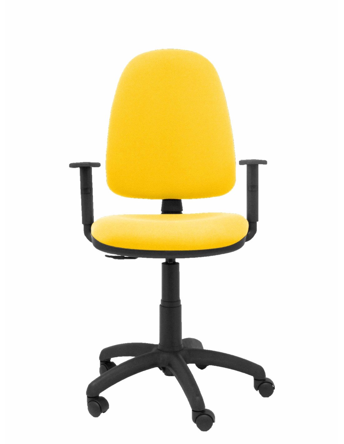 SILLA AYNA BALI BRAZOS REGULABLES AMARILLO 04CPBALI100B10