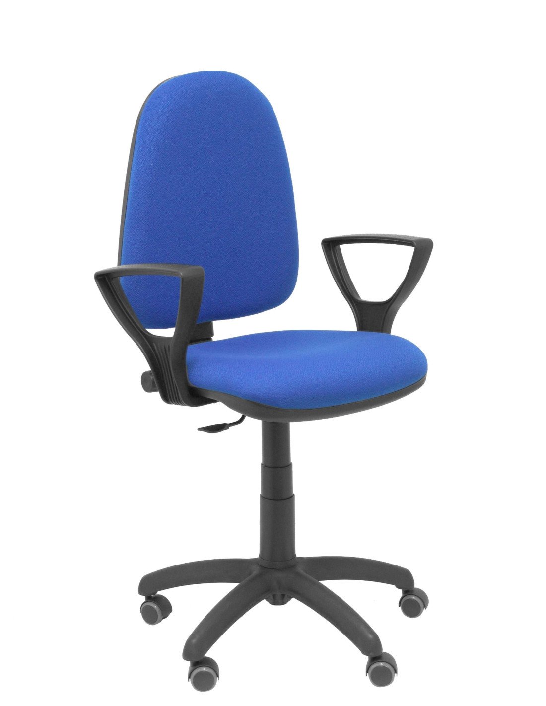 SILLA AYNA BALI BRAZOS FIJOS RUEDAS DE PARQUET AZUL 04CPBALI229BGOLFRP