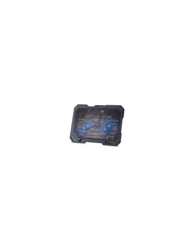 Conceptronic THANA01B almohadilla fría 39,6 cm (15.6") Negro