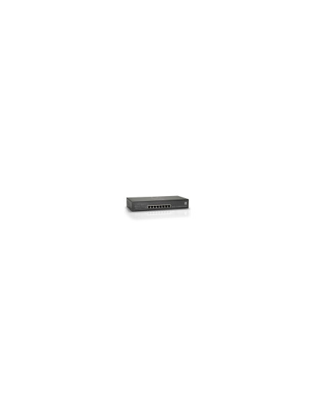 LevelOne Switch Gigabit Ethernet PoE de 8 puertos, 61.6W, 802.3at